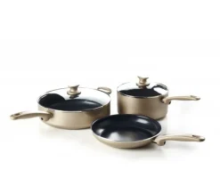 Koekenpan keramisch 30 cm Greenpan Cambridge Bronze