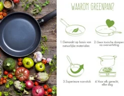 Koekenpan keramisch 28 cm Greenpan Cambridge Bronze