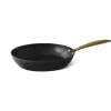 Koekenpan Keramisch 28 cm met gouden handvat