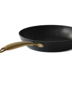 Koekenpan Keramisch 28 cm met gouden handvat