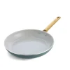 Koekenpan keramisch 24cm Padova Smokey Blue