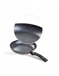 Koekenpan Keramische Coating 24 cm Black Edënbërg Stonetec Line