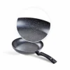 Koekenpan Keramische Coating 30 cm Black Edënbërg Stonetec Line
