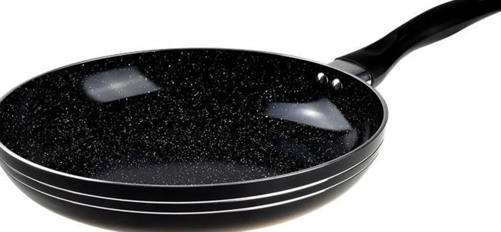 Koekenpan Keramische Coating 28 cm Zwart-Zilver Edënbërg Stonetec Line