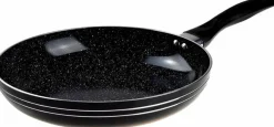 Koekenpan Keramische Coating 26 cm Zwart-Zilver Edënbërg Stonetec Line
