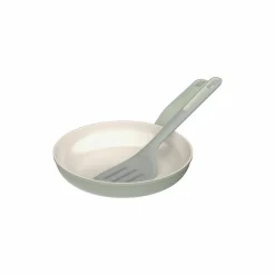 Koekenpan met Bakspatel 24 cm Balance Sage LEO RECYCLED