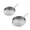 Koekenpannenset BK Bright RVS 24/28cm