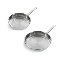 Koekenpannenset BK Bright RVS 24/28cm