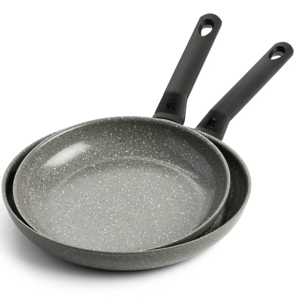 Koekenpannenset BK Granite 24cm en 28cm