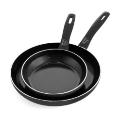 Koekenpannenset 20-28 cm GreenChef Prime Zwart