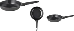 Koekenpannenset 3-delig Ceramic Deluxe