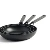 Koekenpannenset 3-delig 20/24/28 cm KitchenAid