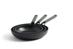 Koekenpannenset 3-delig 20/24/28 cm KitchenAid
