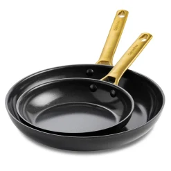 Koekenpannenset 2 delig Greenpan Padova Reserve Black Gold