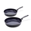Koekenpannenset Greenpan Torino 24 en 28cm