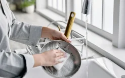 Koekenpannenset RVS 20-28 cm Greenpan Padova 3-Ply uncoated