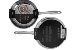 Koekenpanset 2-delig 24/28 cm RVS Classic