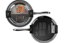 Koekenpanset 2-delig 24/28 cm RVS Classic