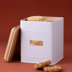 Koektrommel Otto Square Wit