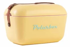 Koelbox Retro Geel 12 Liter