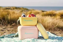 Koelbox Retro Geel 12 Liter