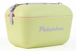 Koelbox Retro Lime Lila 12 Liter