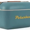 Koelbox Retro Marine Mustard 12 Liter