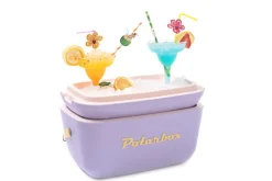 Koelbox Retro Paars 12 Liter