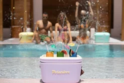 Koelbox Retro Paars 12 Liter