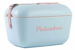 Koelbox Retro Sky Blue 12 Liter