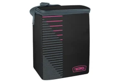 Koeltas 9 liter Zwart Roze Value