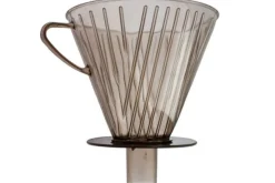 Koffiefilter met tuit