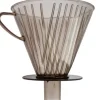 Koffiefilter met tuit 6-8 kopjes
