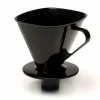 Koffiefilter zwart