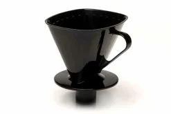 Koffiefilter zwart