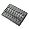 Koffielepels set 8-delig 11.2cm RVS Bud