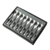 Koffielepels set 8-delig 11.8cm RVS Mat RW2