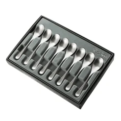 Koffielepels set 8-delig 11.8cm RVS Mat RW2
