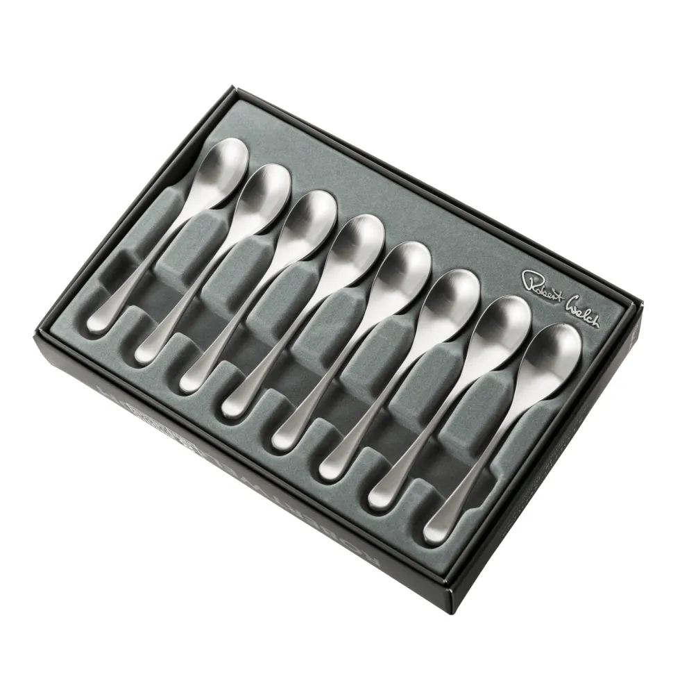 Koffielepels set 8-delig 11.8cm RVS Mat RW2
