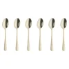 Koffielepels set van 6 Austin Vintage champagne Amefa