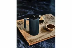 Koffiemaker 80 cl donkergrijs French Press