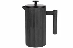 Koffiemaker 80 cl donkergrijs French Press