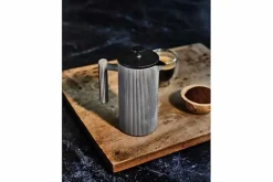 Koffiemaker 80 cl lichtgrijs French Press