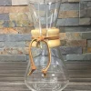 Koffiemaker met filter voor drie kopjes Chemex Classic