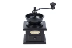Koffiemolen bruin hout retro