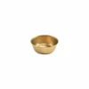Kom antique 12 cm goud Serve