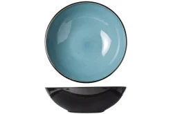 Kom 33cm blauw Finesse