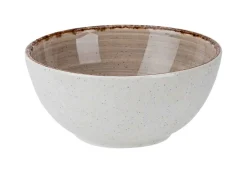 Kom 14,5cm Granite taupe grijs