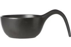 Kom 15 cm met greep Black