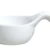 Kom 15 cm met greep lepelvorm